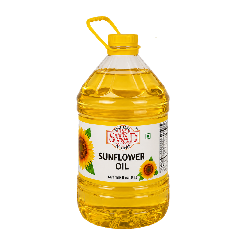 Swad Sunflower 5 ltr buy online USA - 1